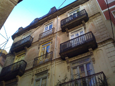 Rehabilitzación fachada en Valencia 1